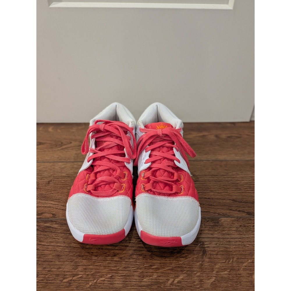 Nike LeBron Witness 5 'Dunkin Donut' Basketball Shoes Size M 11.5 EXCELLENT
